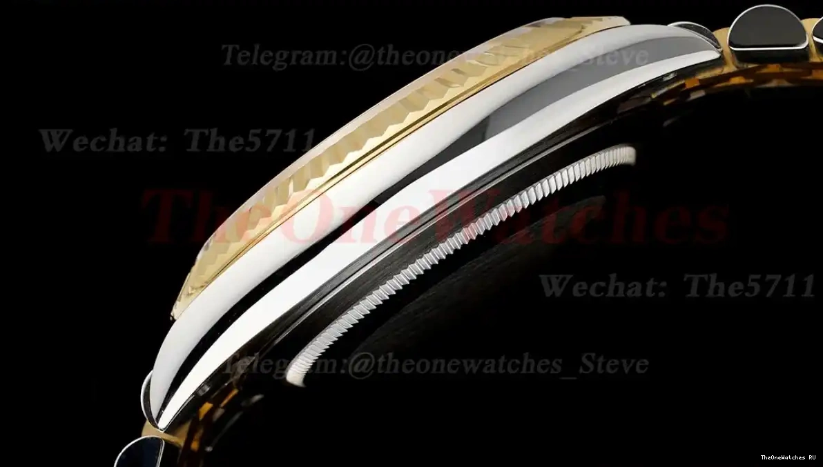 Gold Dial 41mm Jub ARF Textured SS 126333 SH3235 YG Datejust 0402